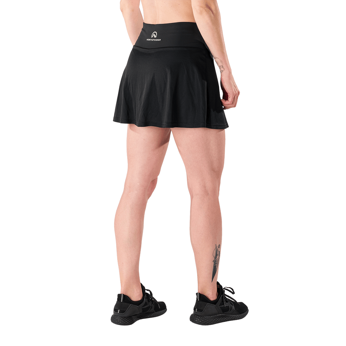 SU-4632OR women's skirt with legging shorts GRACIA