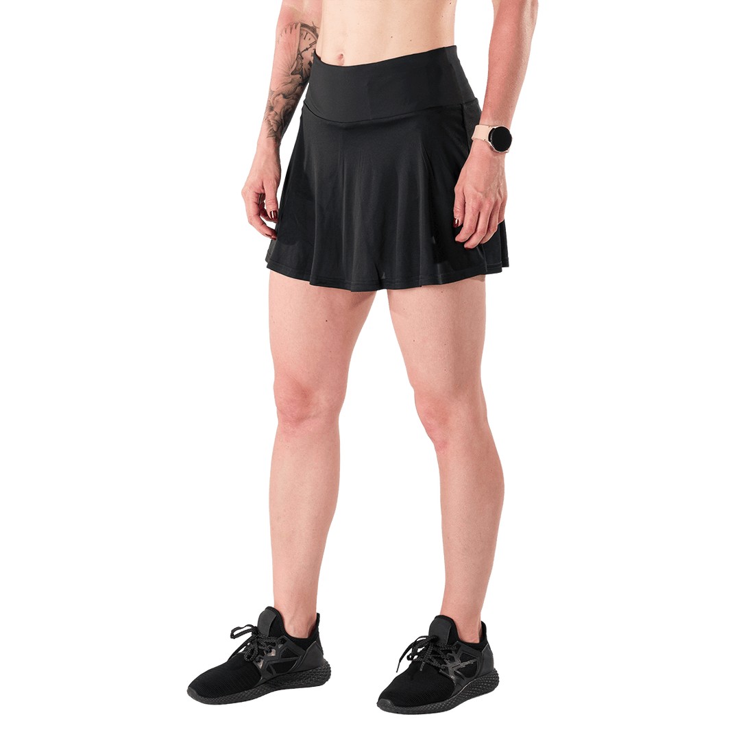SU-4632OR women's skirt with legging shorts GRACIA