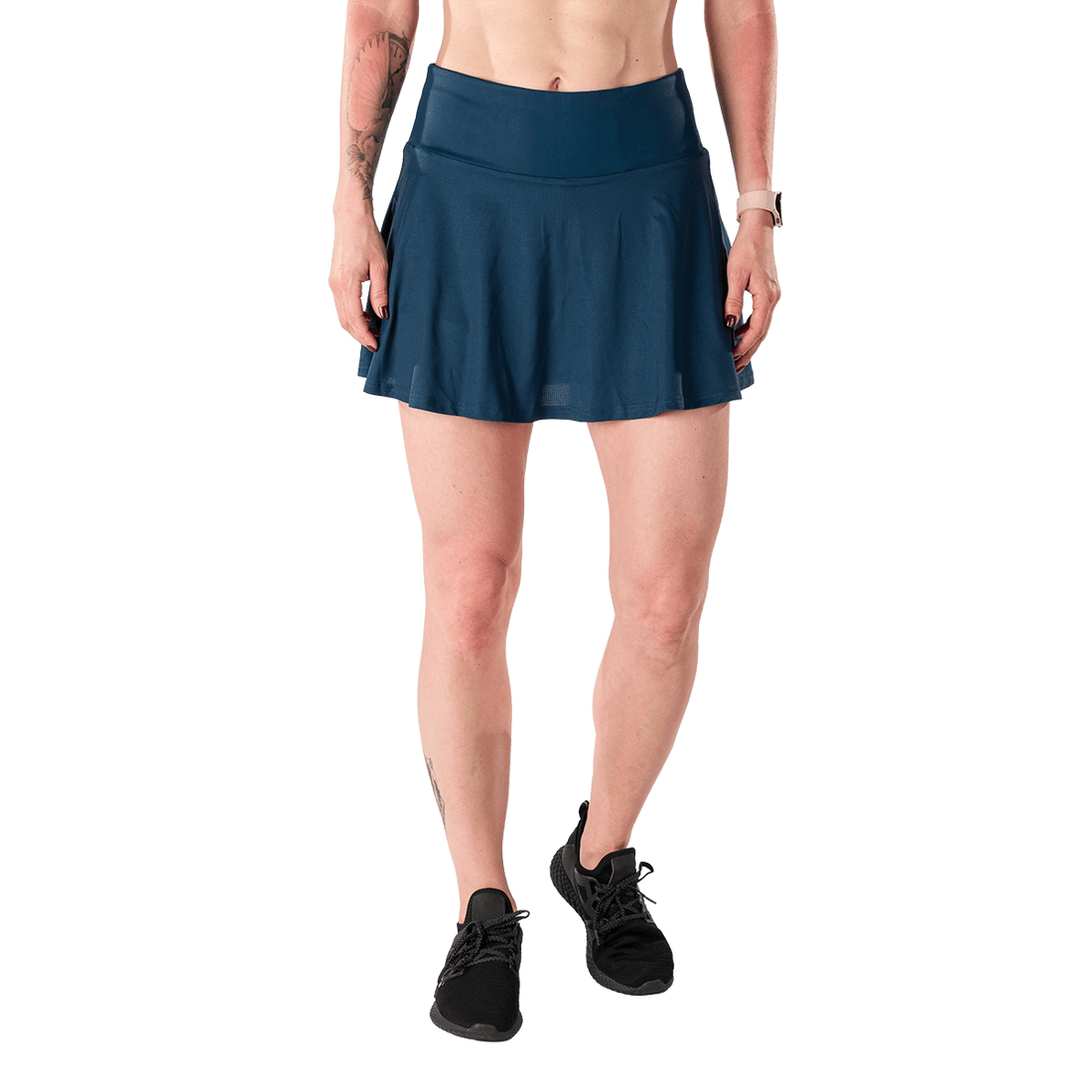 SU-4632OR women's skirt with legging shorts GRACIA