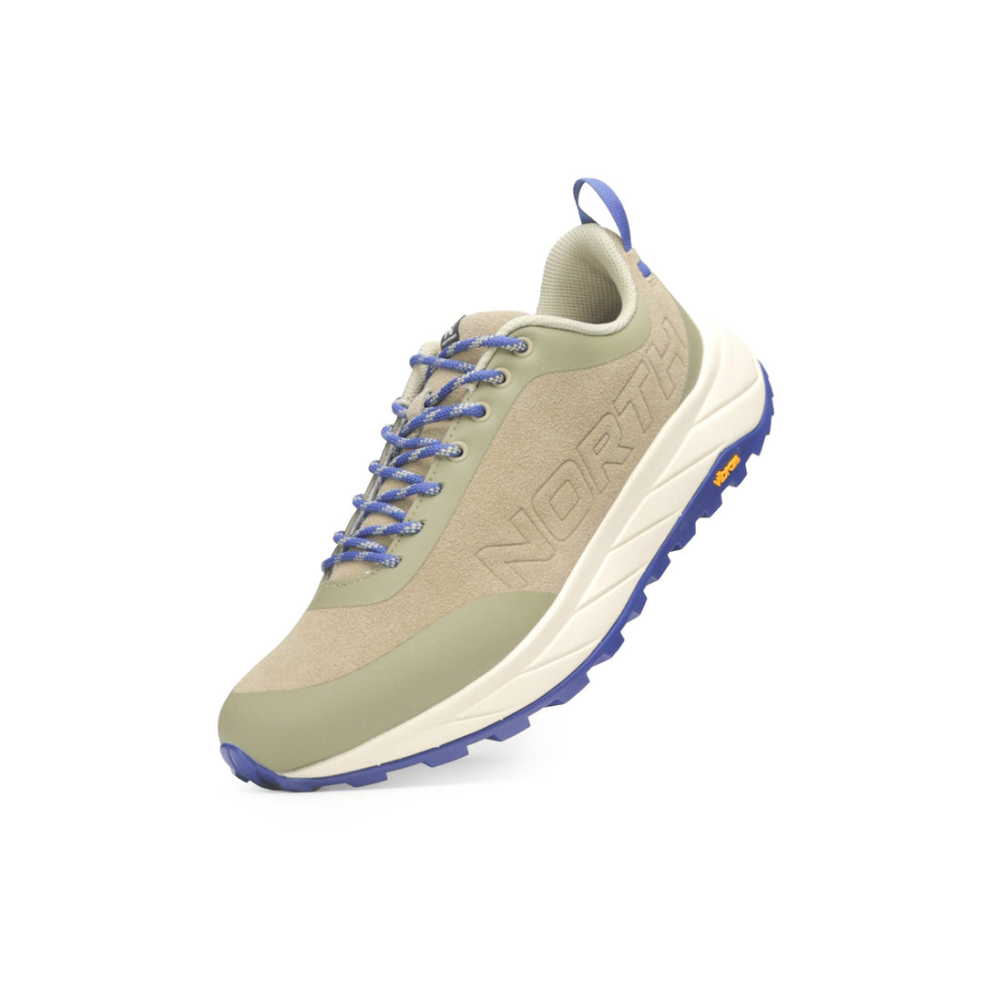 TO-1006OR men's hiking trendy leather shoes NANGA