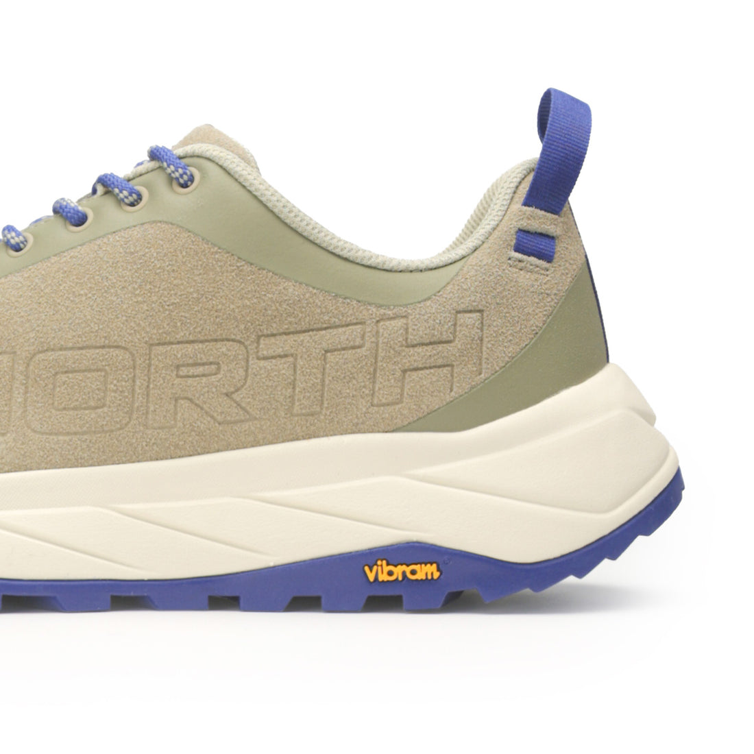 TO-1006OR men's hiking trendy leather shoes NANGA