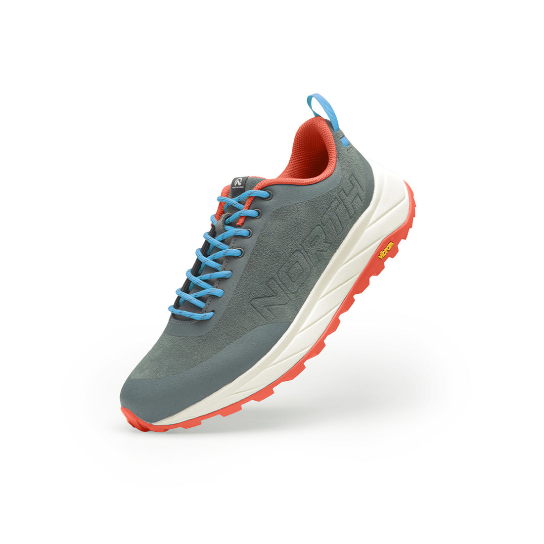 TO-1006OR men's hiking trendy leather shoes NANGA