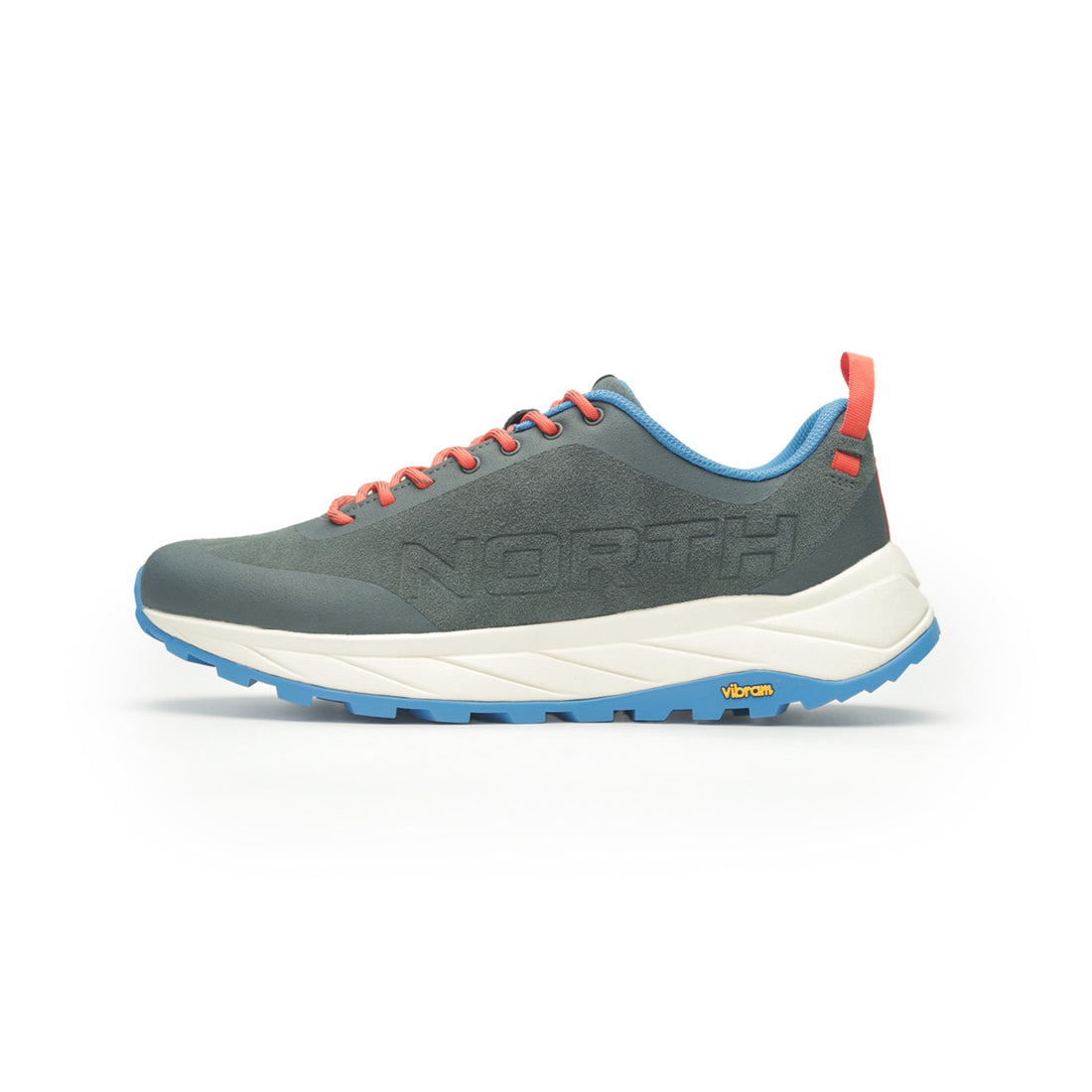 TO-1006OR men's hiking trendy leather shoes NANGA