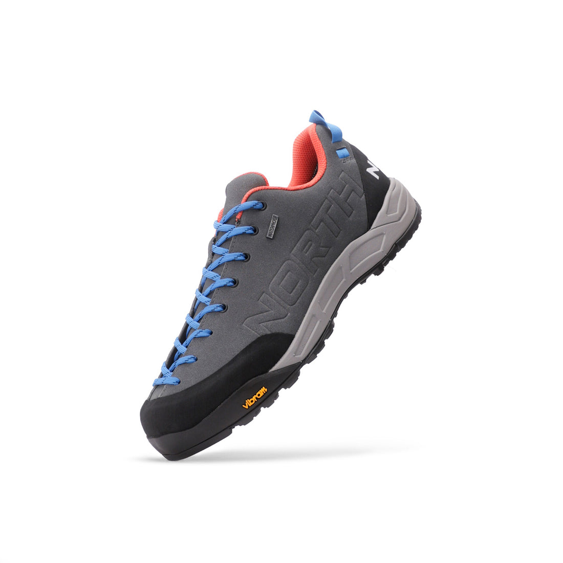 TO-1007OR men's hiking approach leather shoes MAKALU