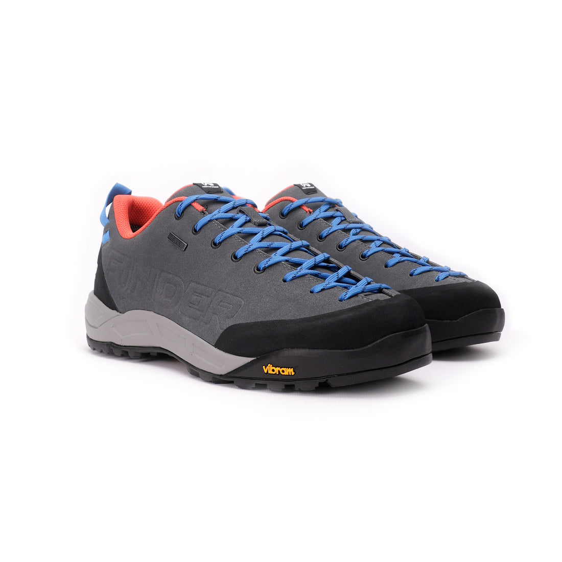 TO-1007OR men's hiking approach leather shoes MAKALU