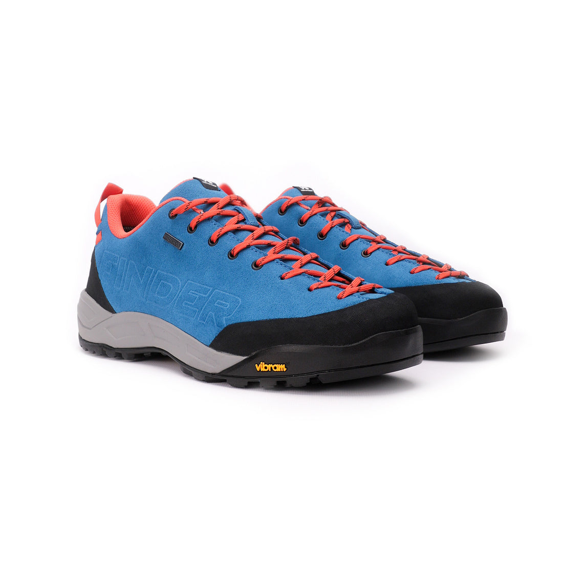 TO-1007OR men's hiking approach leather shoes MAKALU