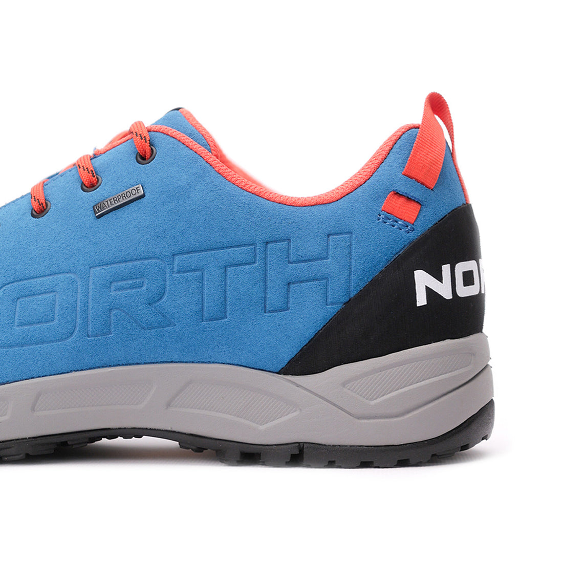 TO-1007OR men's hiking approach leather shoes MAKALU