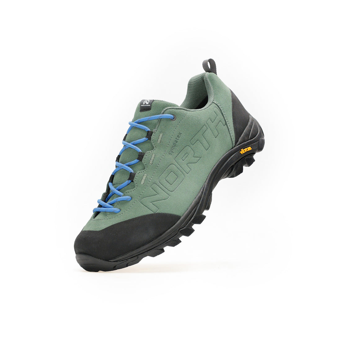 TO-10081OR men's leather hiking shoes MERU1