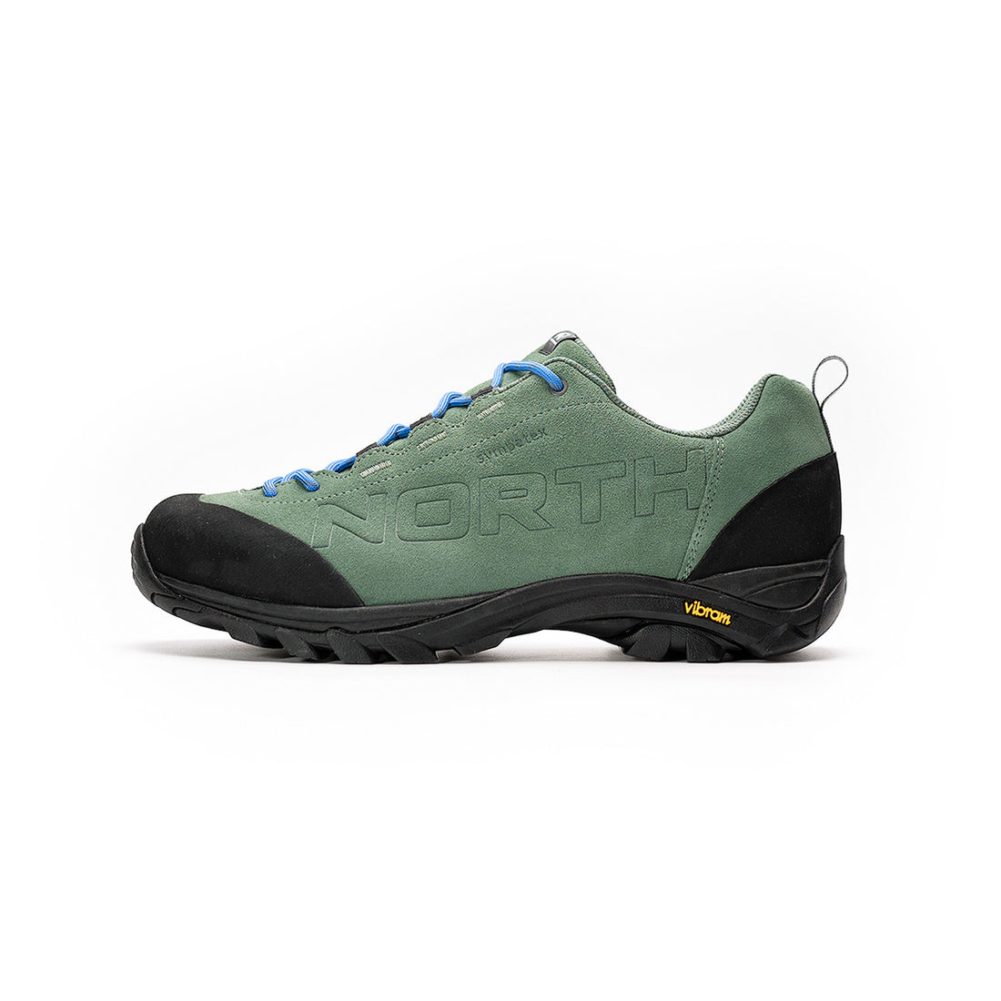 TO-10081OR men's leather hiking shoes MERU1