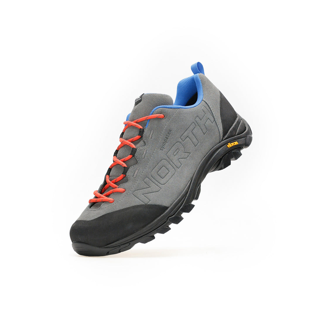 TO-10081OR men's leather hiking shoes MERU1