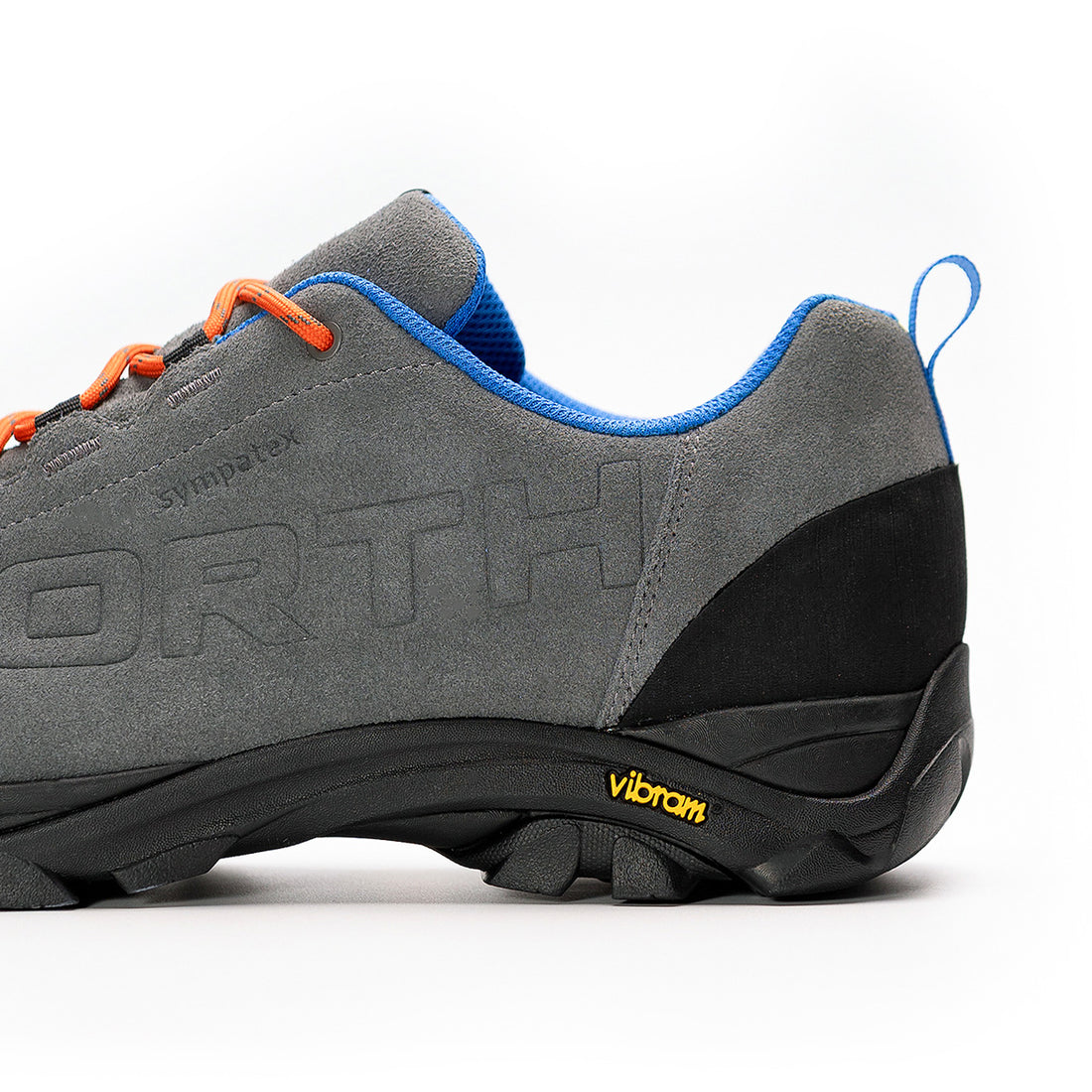 TO-10081OR men's leather hiking shoes MERU1