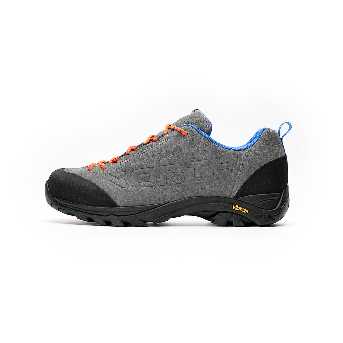 TO-10081OR men's leather hiking shoes MERU1