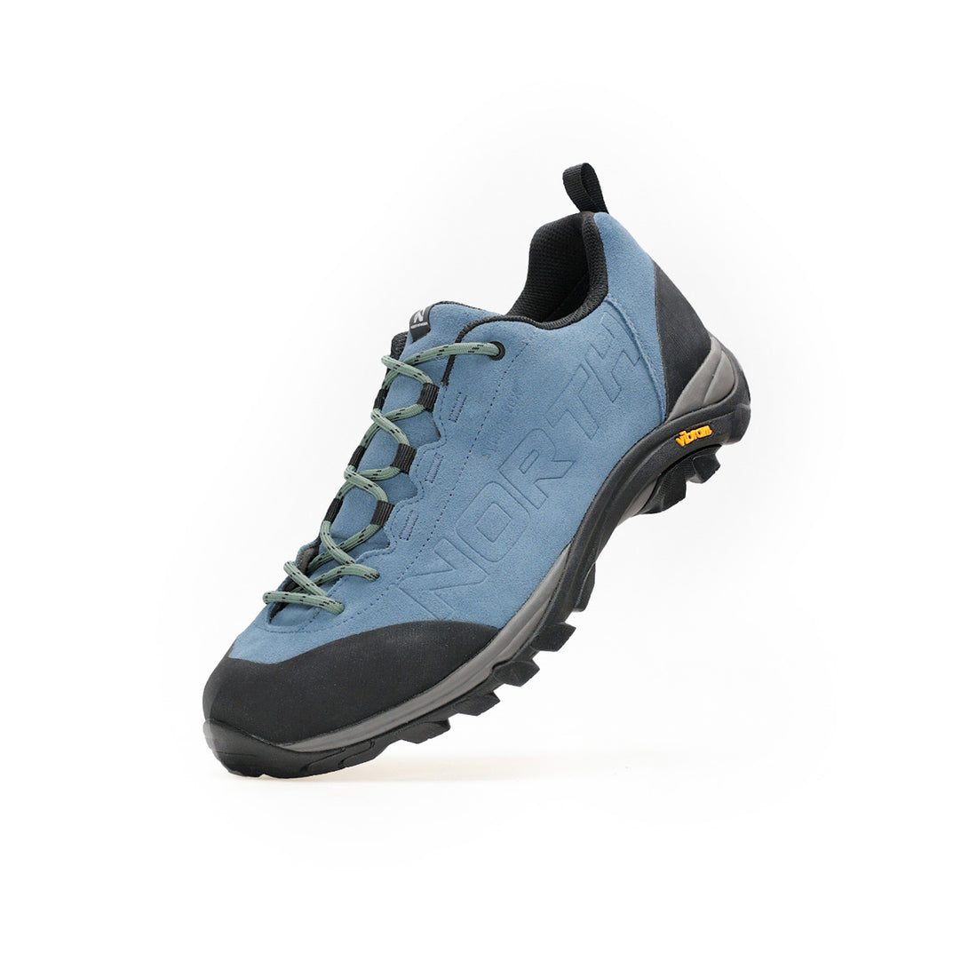 TO-10081OR men's leather hiking shoes MERU1