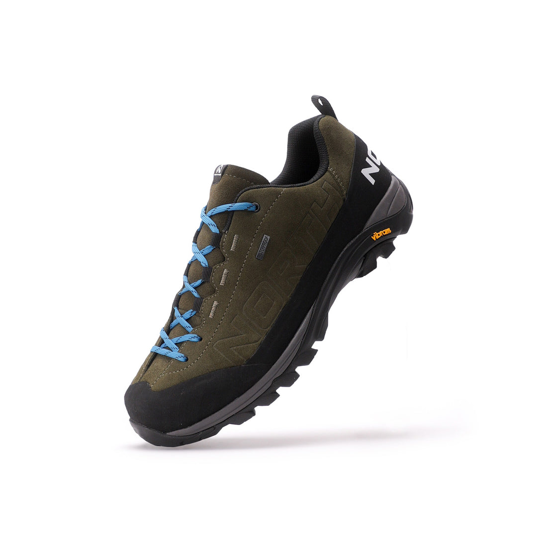TO-1008OR men's hiking outdoor leatherlow cut shoes MERU