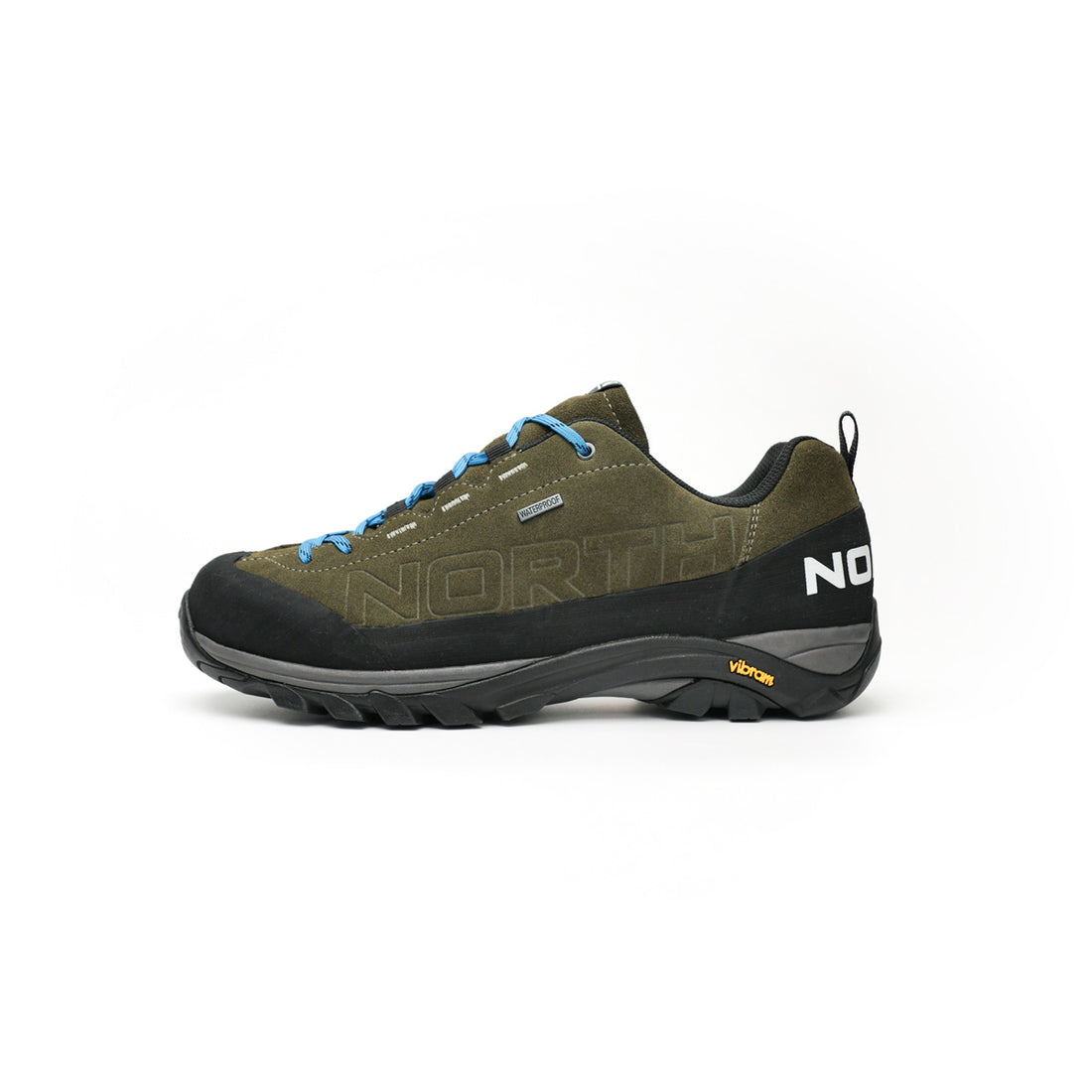 TO-1008OR men's hiking outdoor leatherlow cut shoes MERU