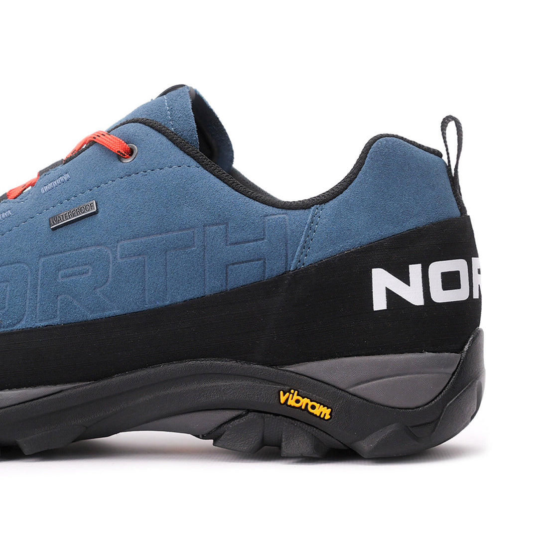 TO-1008OR men's hiking outdoor leatherlow cut shoes MERU