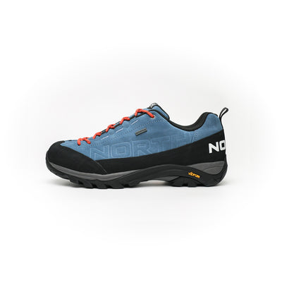 TO-1008OR men's hiking outdoor leatherlow cut shoes MERU