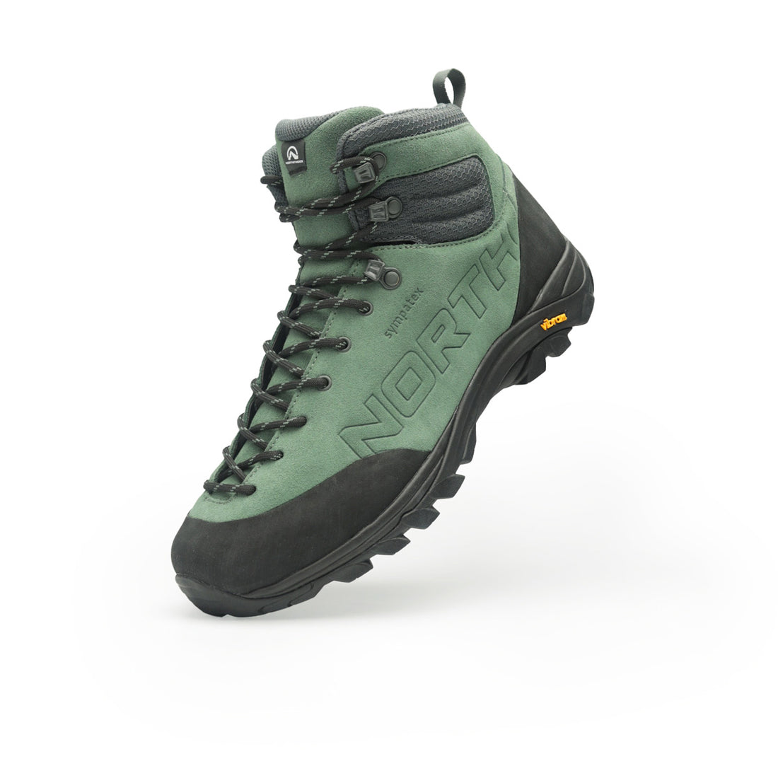 TO-10091OR Men's high cut  hiking shoes Vibram® XS Trek Evo PARVAT1