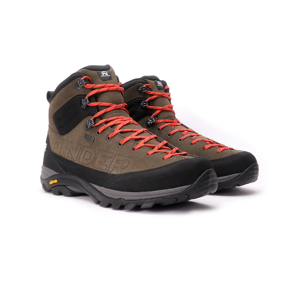 TO-1009OR men shoes high cut with membrane PARVAT