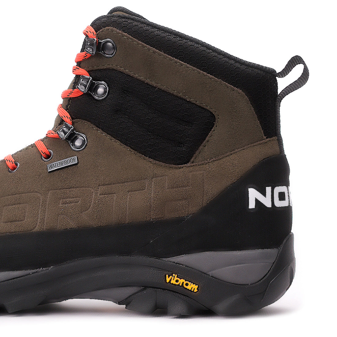TO-1009OR men shoes high cut with membrane PARVAT