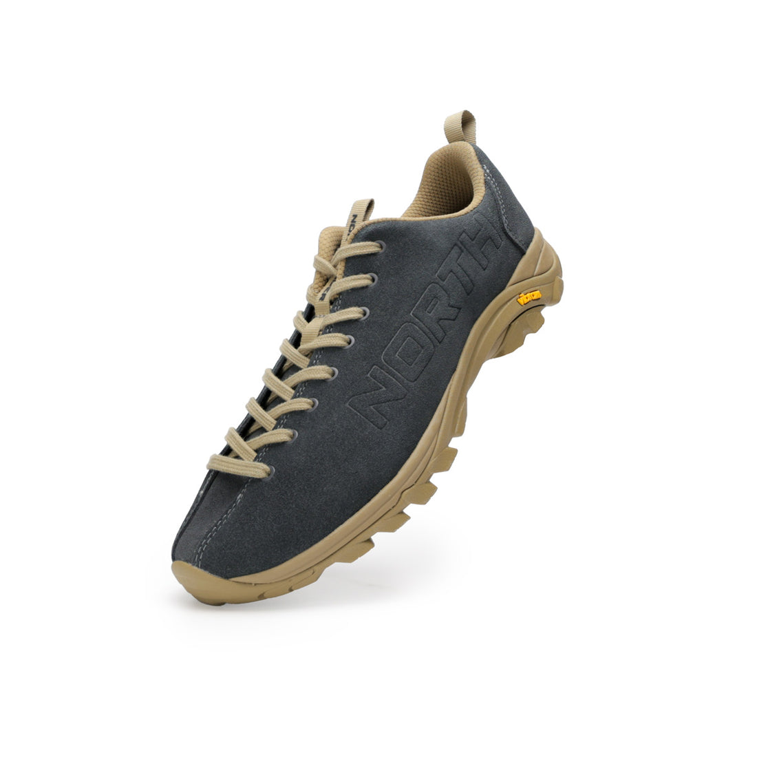 TO-1013OR men's light hiking shoes leather low cut shoes Vibram® TRANGO