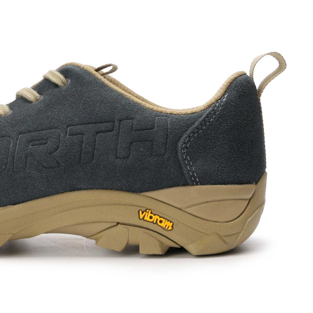 TO-1013OR men's light hiking shoes leather low cut shoes Vibram® TRANGO