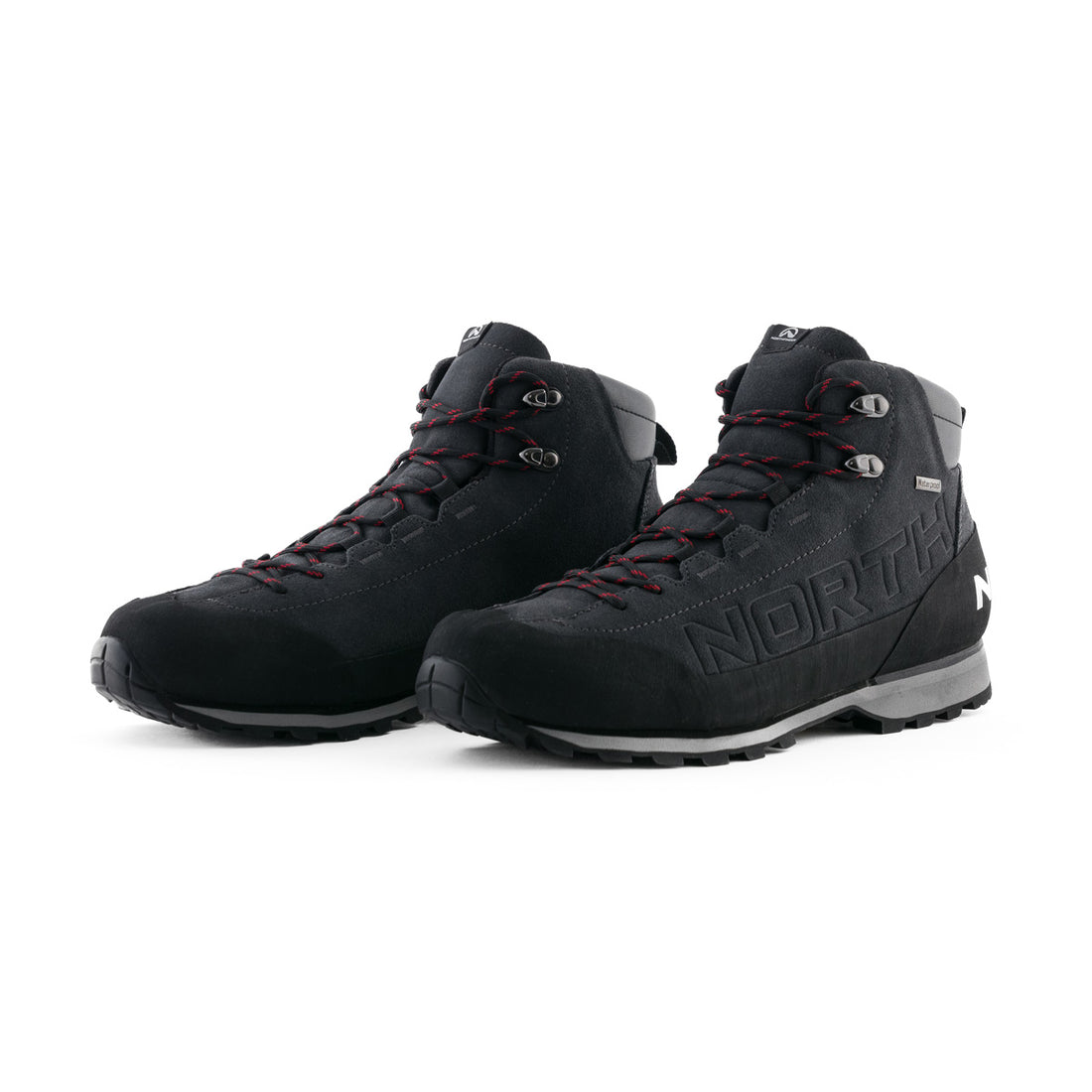 TO-1050OR men's waterproof mid cut outdoor shoes with Vibram® outsole TERAM