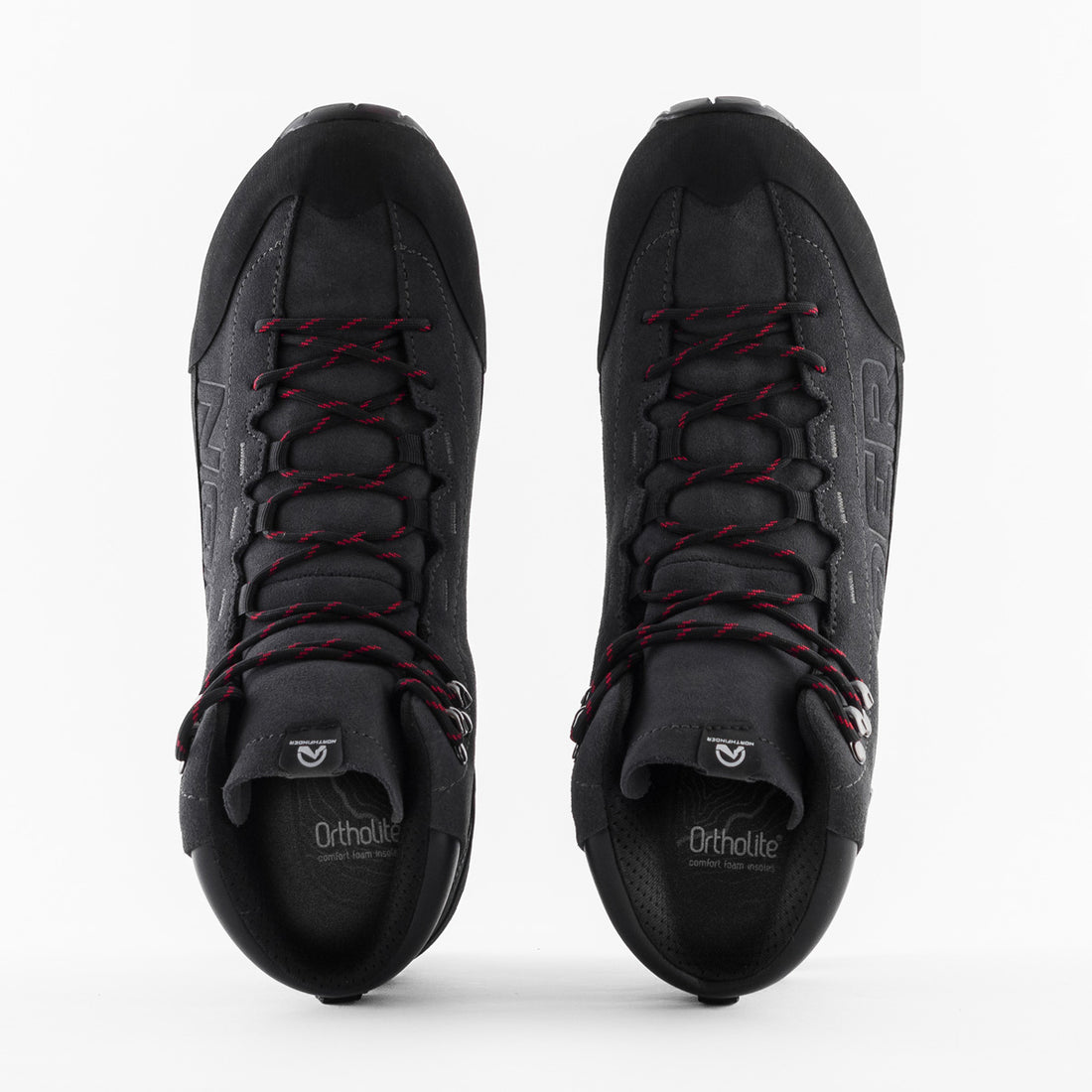 TO-1050OR men's waterproof mid cut outdoor shoes with Vibram® outsole TERAM