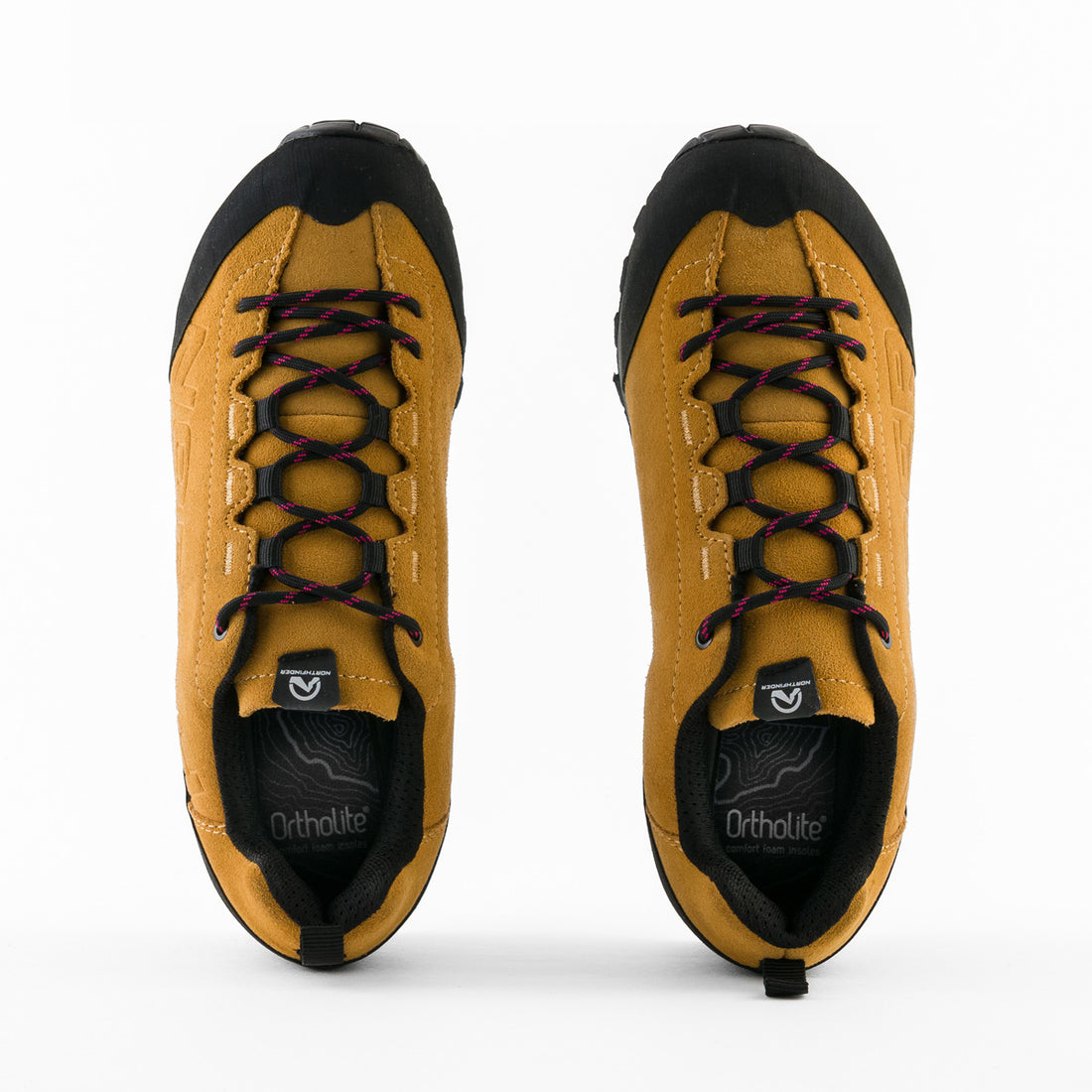 TO-2001OR women's low cut outdoor shoes with Vibram® outsole KIRAT