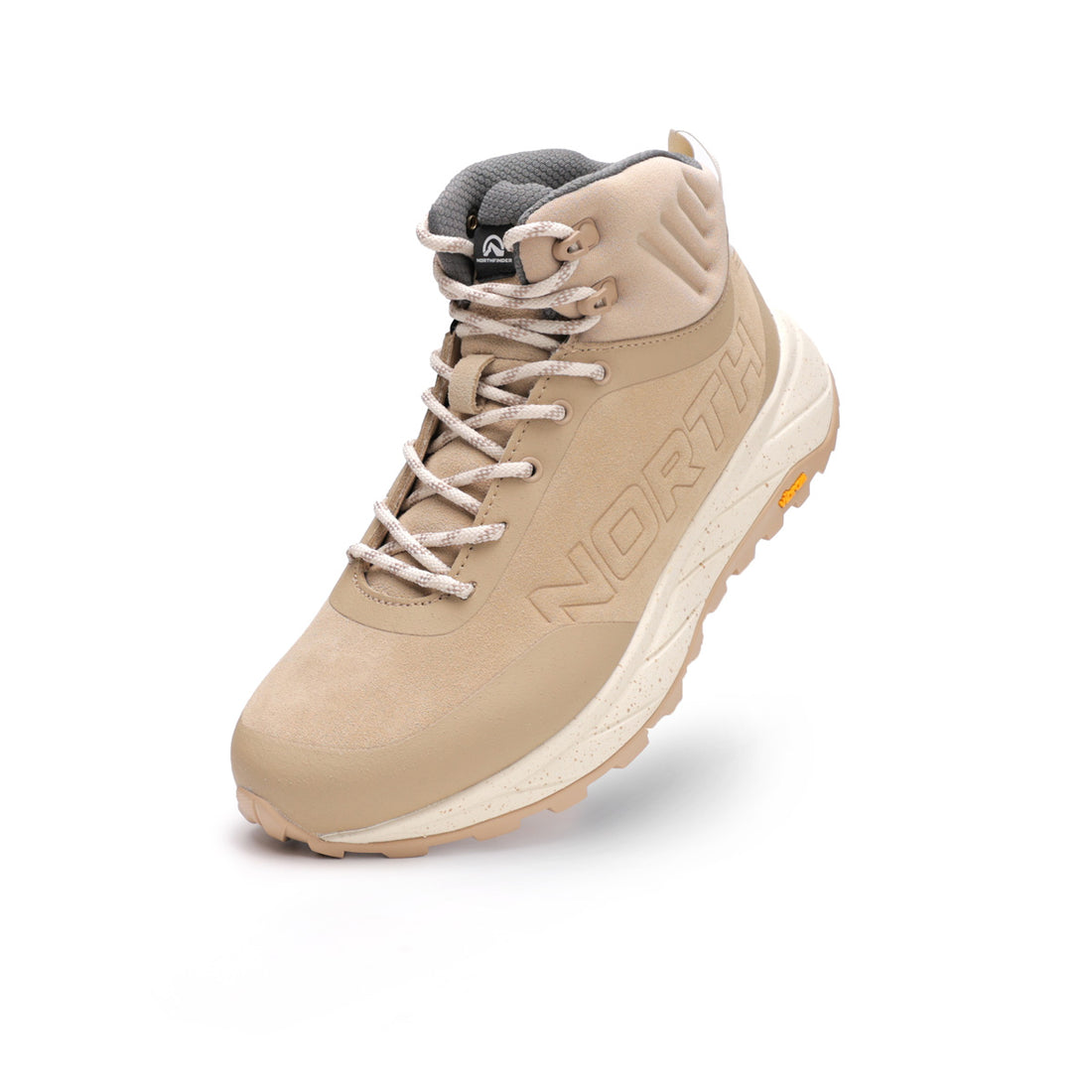 TO-2007OR Women's multisport mid cut shoes Vibram® Megagrip GAIRU