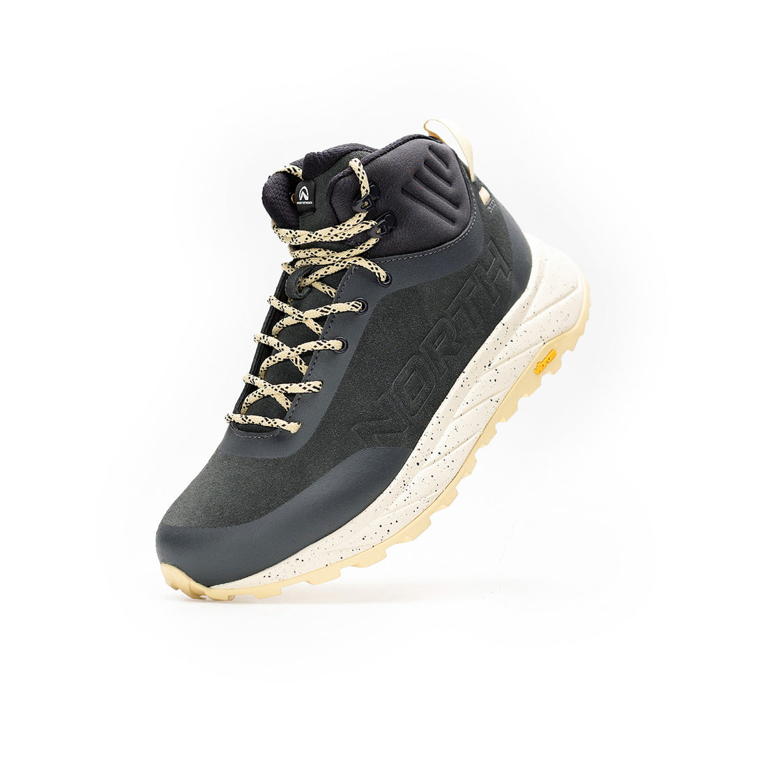 TO-2007OR Women's multisport mid cut shoes Vibram® Megagrip GAIRU