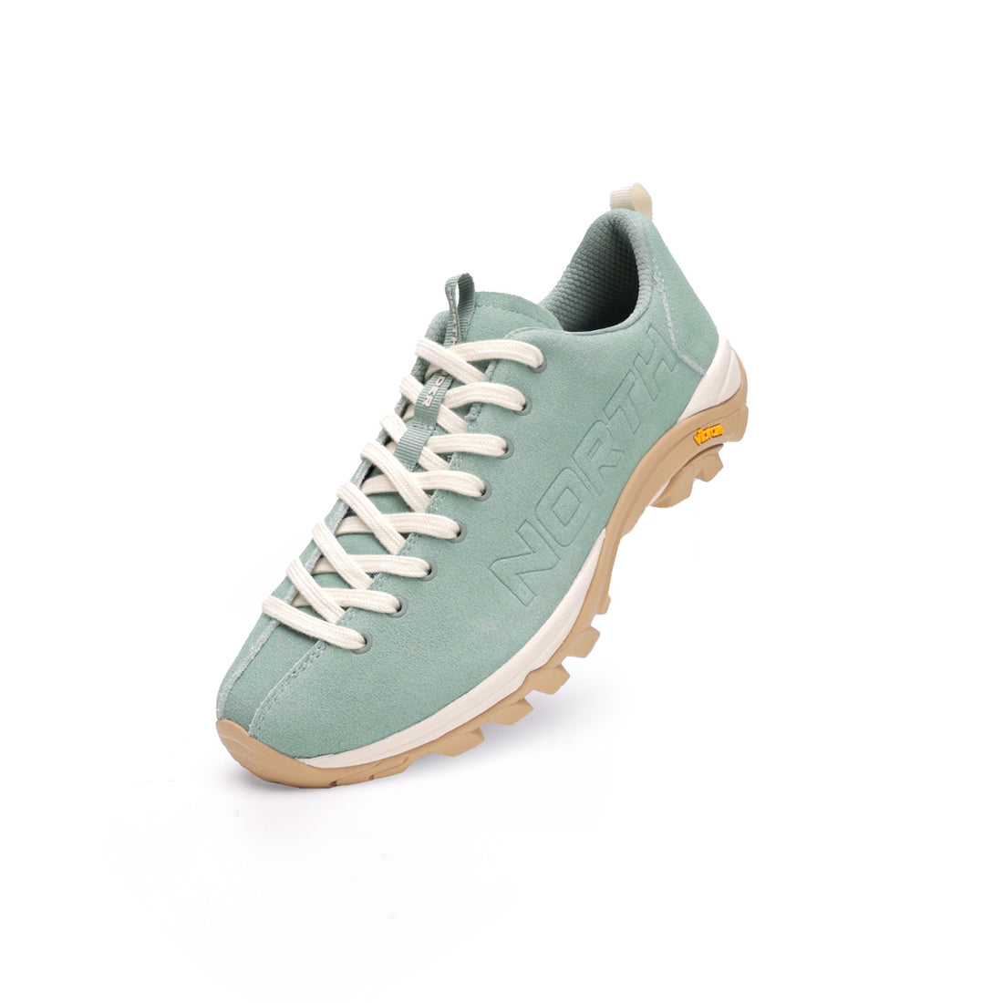 TO-2009OR women's light hiking shoes leather low cut shoes Vibram® TENZING