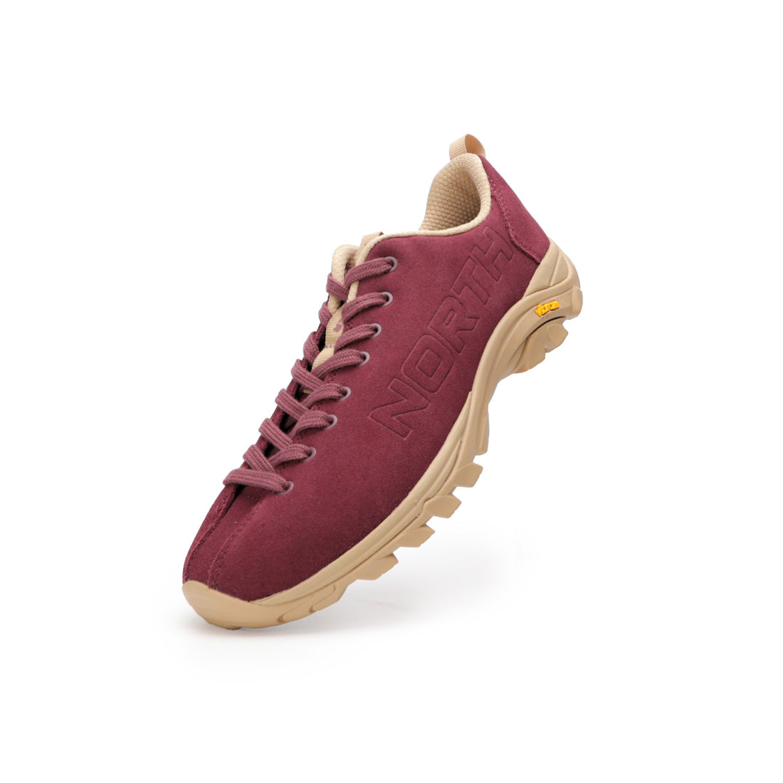TO-2009OR women's light hiking shoes leather low cut shoes Vibram® TENZING