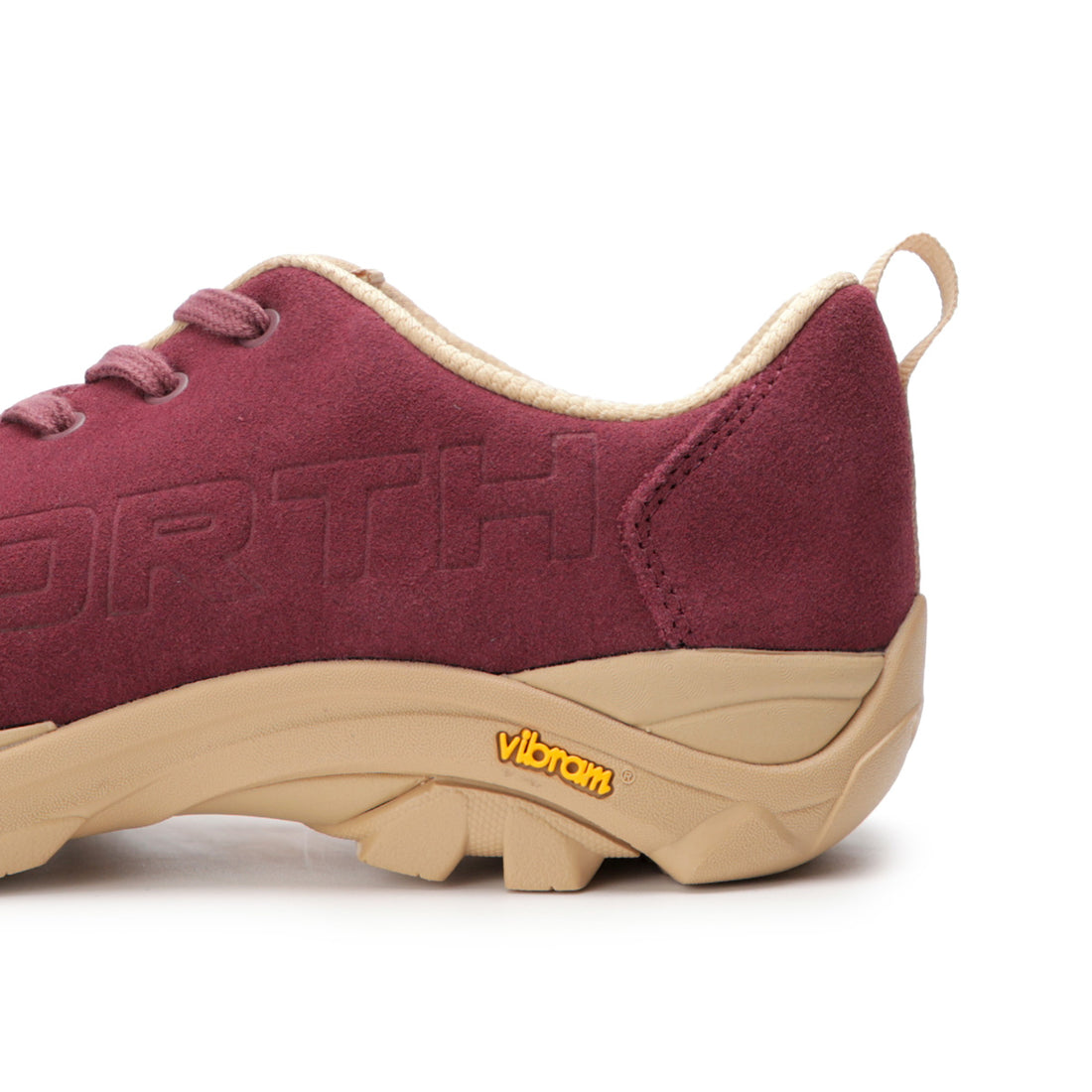 TO-2009OR women's light hiking shoes leather low cut shoes Vibram® TENZING