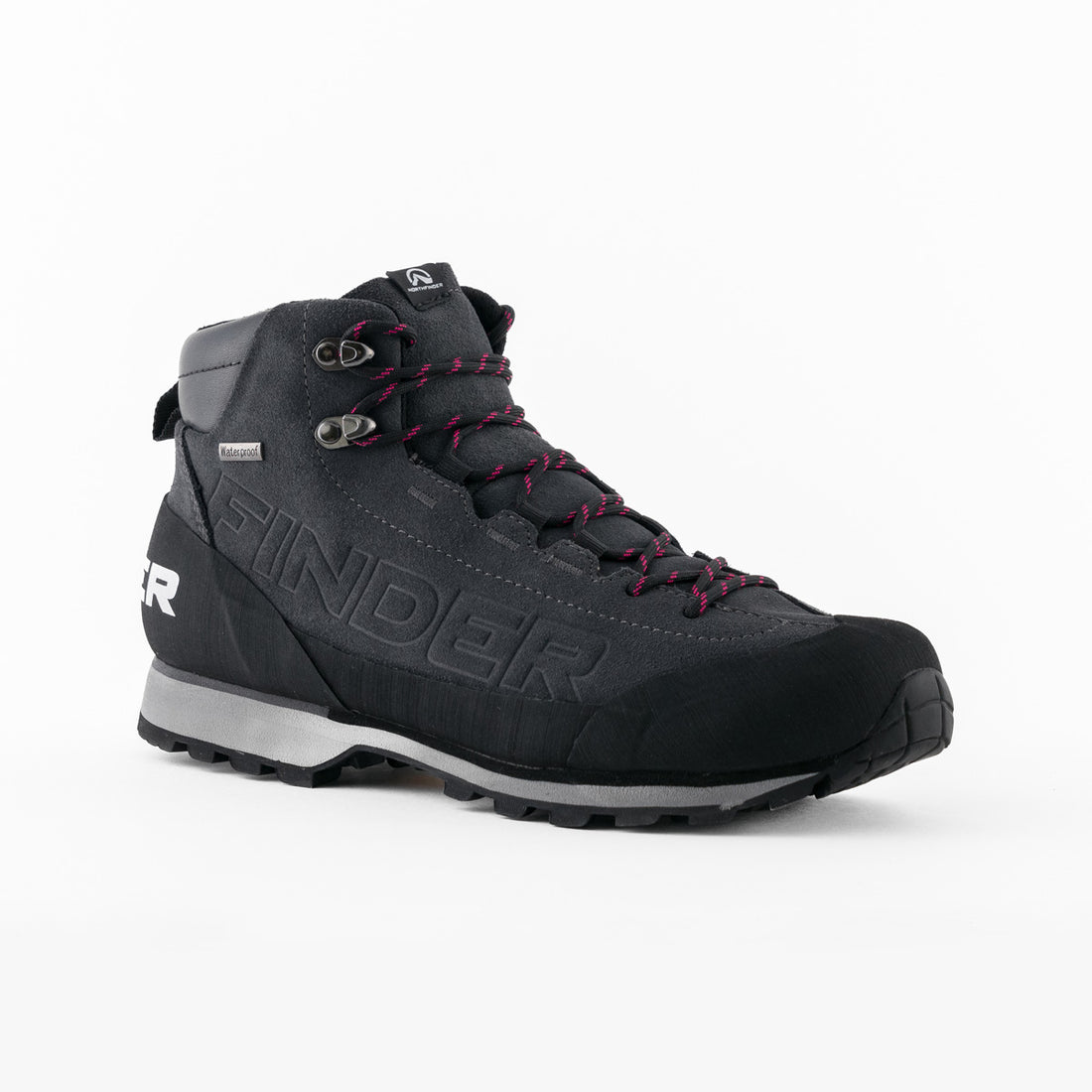TO-2050OR women's waterproof mid cut outdoor shoes with Vibram® outsole TRISUL