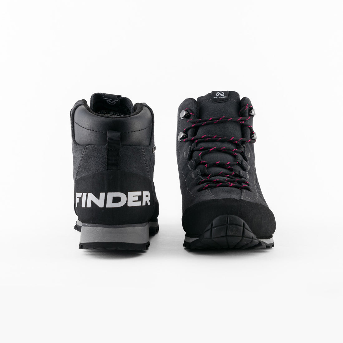TO-2050OR women's waterproof mid cut outdoor shoes with Vibram® outsole TRISUL