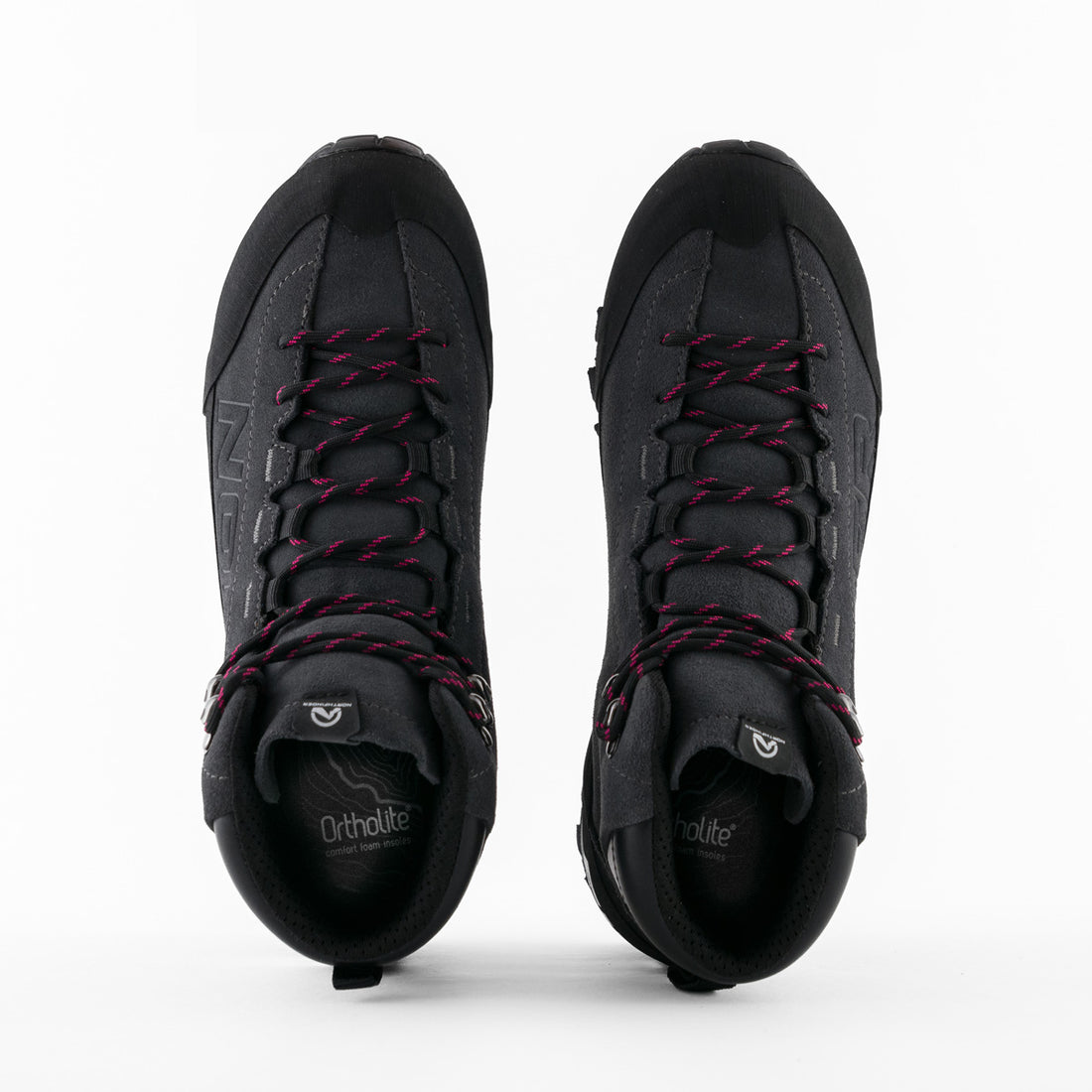 TO-2050OR women's waterproof mid cut outdoor shoes with Vibram® outsole TRISUL