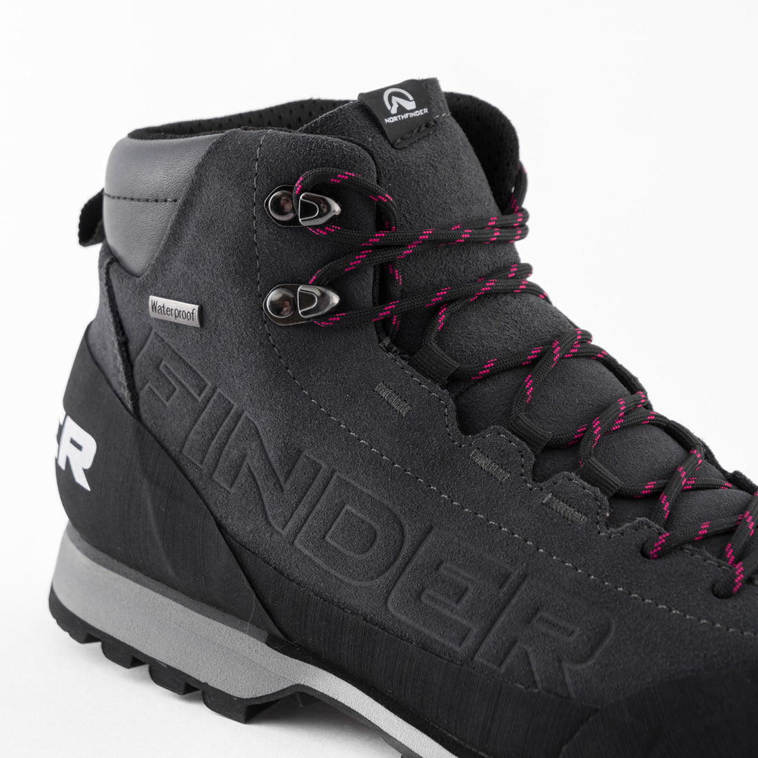 TO-2050OR women's waterproof mid cut outdoor shoes with Vibram® outsole TRISUL