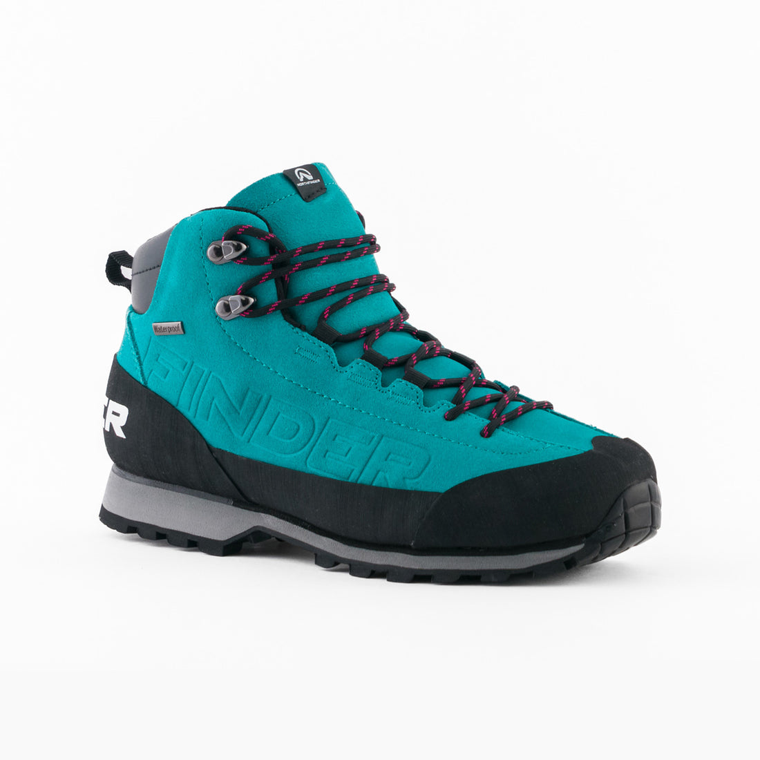 TO-2051OR women's waterproof mid cut outdoor shoes with Vibram® outsole TRISUL