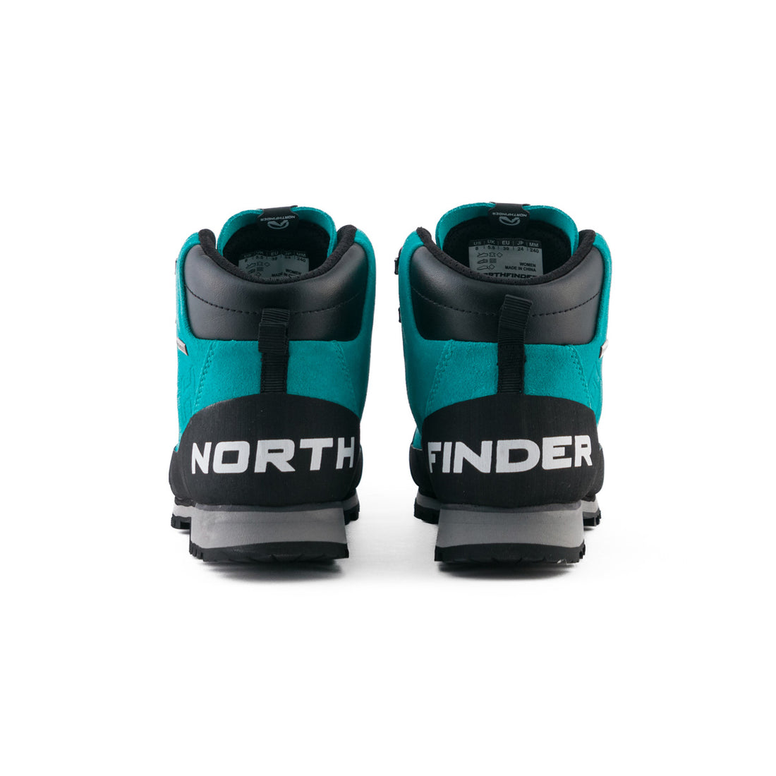 TO-2051OR women's waterproof mid cut outdoor shoes with Vibram® outsole TRISUL
