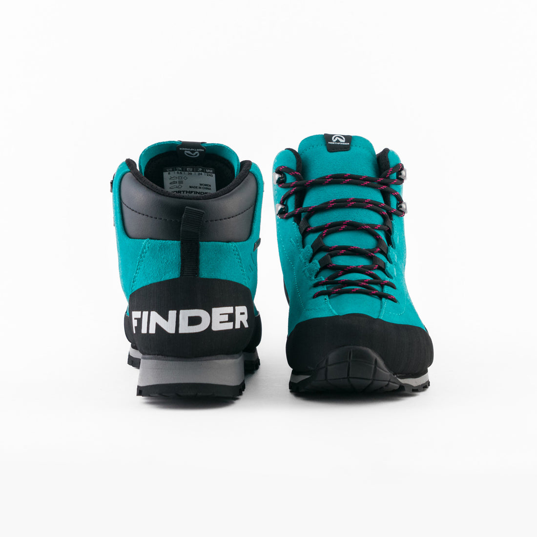 TO-2051OR women's waterproof mid cut outdoor shoes with Vibram® outsole TRISUL