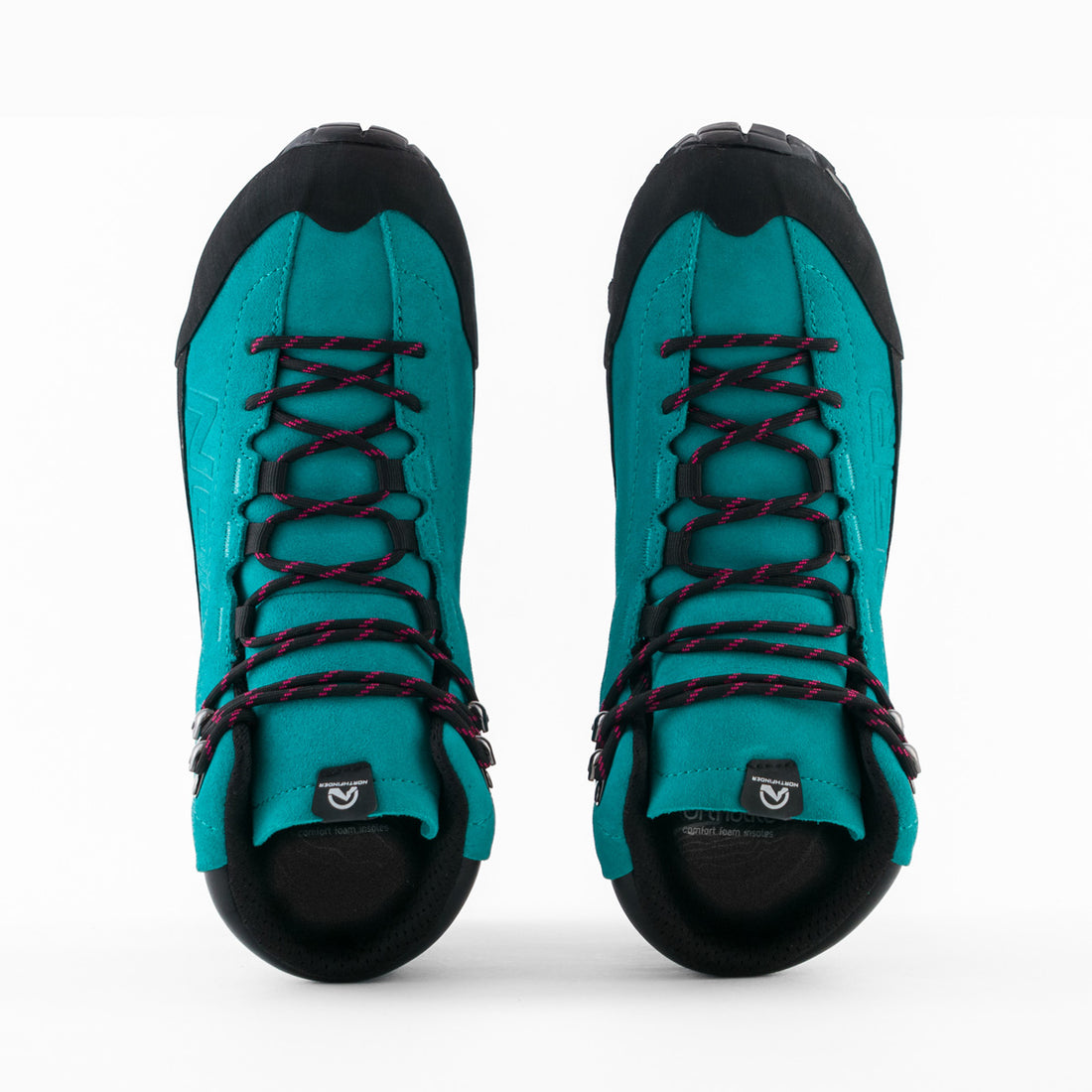 TO-2051OR women's waterproof mid cut outdoor shoes with Vibram® outsole TRISUL