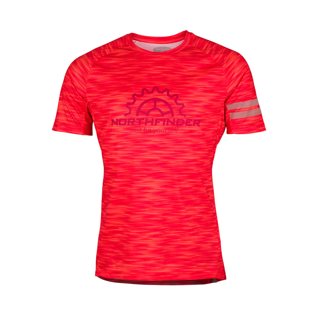TR-3536MB men's e-bike t-shirt comfortable with print DERINKY