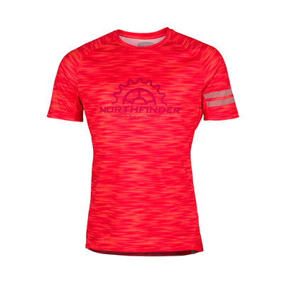 TR-3536MB men's e-bike t-shirt comfortable with print DERINKY