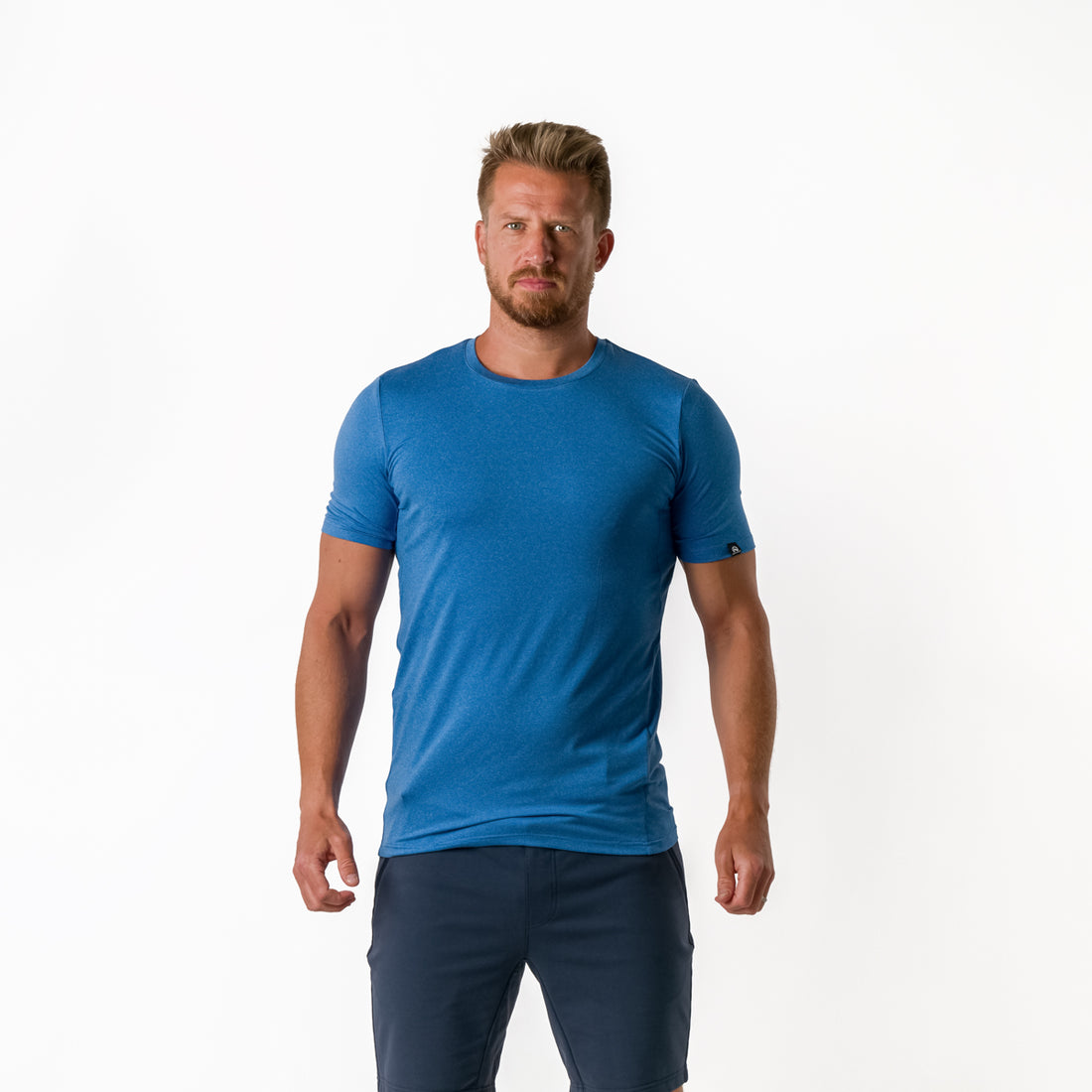 TR-3539SP men's active t-shirt recycled DEMYS