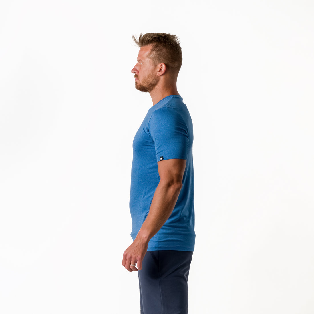 TR-3539SP men's active t-shirt recycled DEMYS
