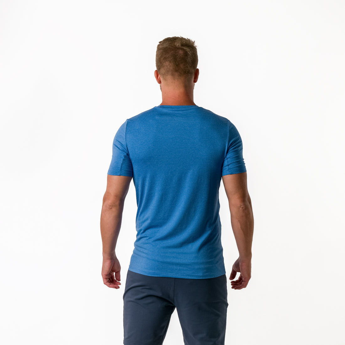 TR-3539SP men's active t-shirt recycled DEMYS