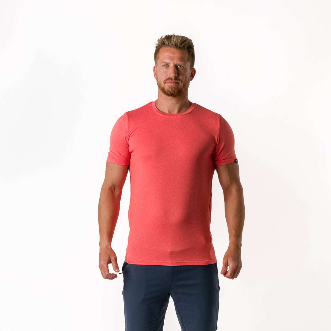 TR-3539SP men's active t-shirt recycled DEMYS