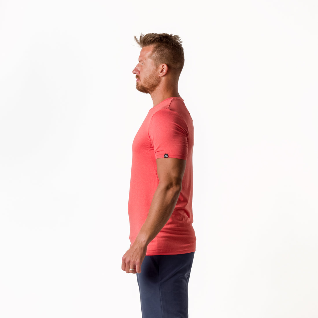 TR-3539SP men's active t-shirt recycled DEMYS