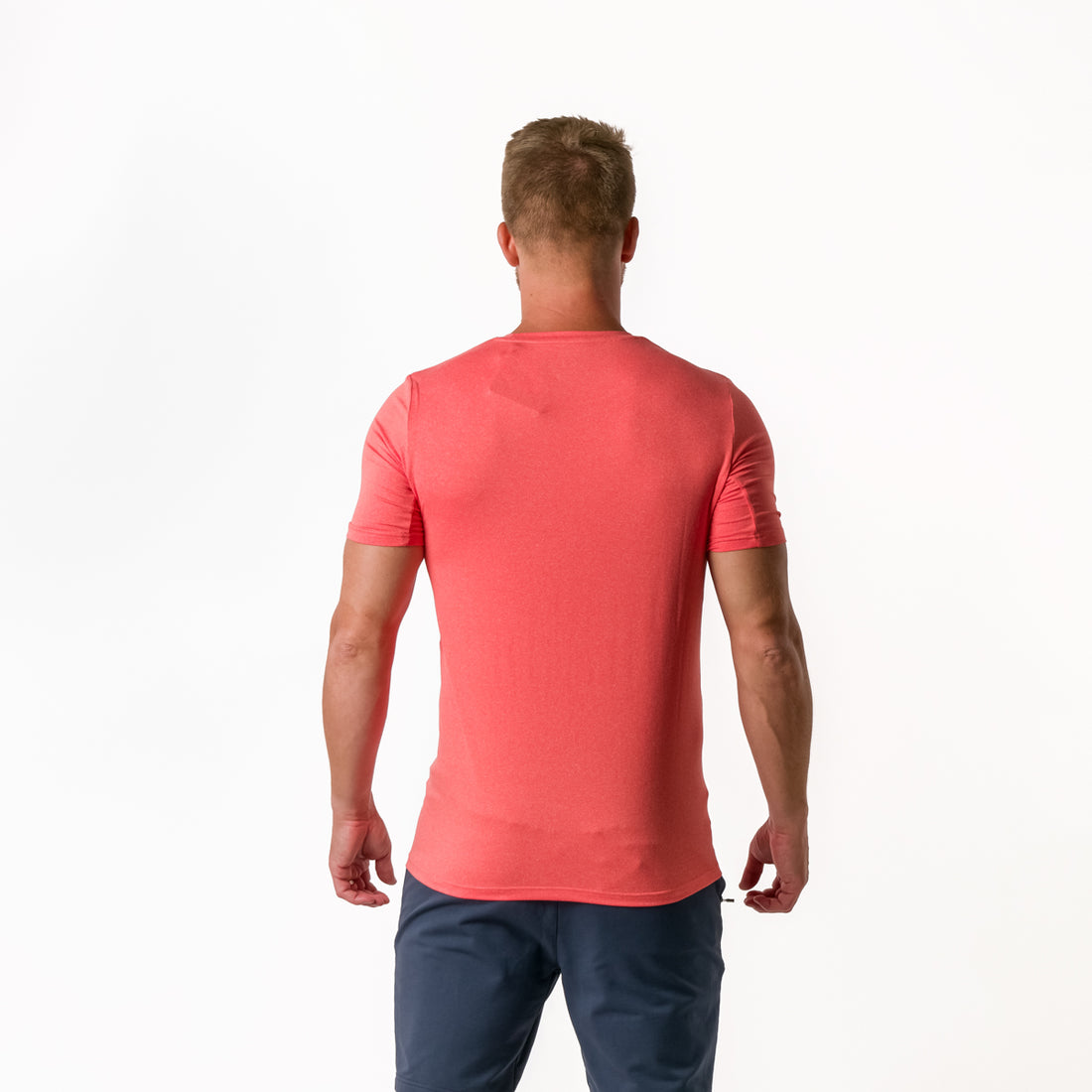 TR-3539SP men's active t-shirt recycled DEMYS